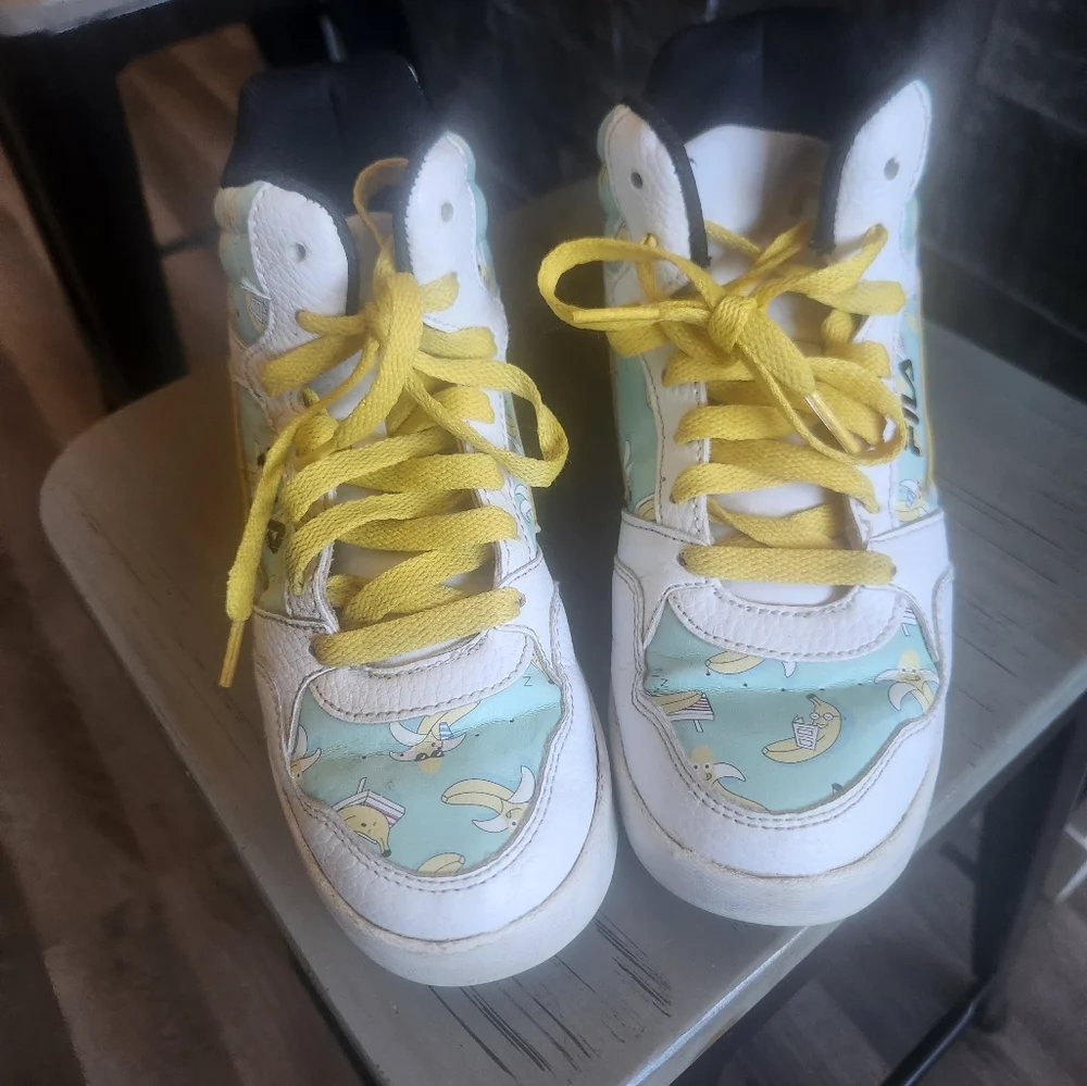 Fila these sneakers
